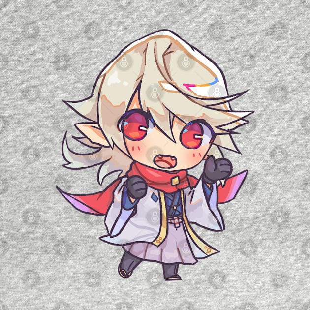 NY Corrin Chibi by Meilima